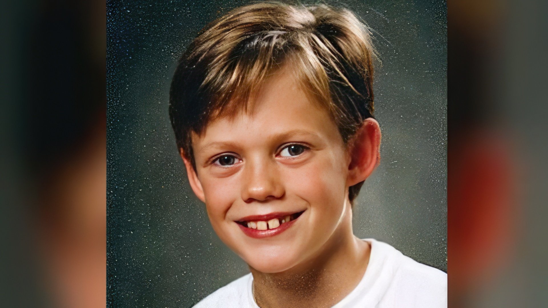 Bill Skarsgård w dzieciństwie