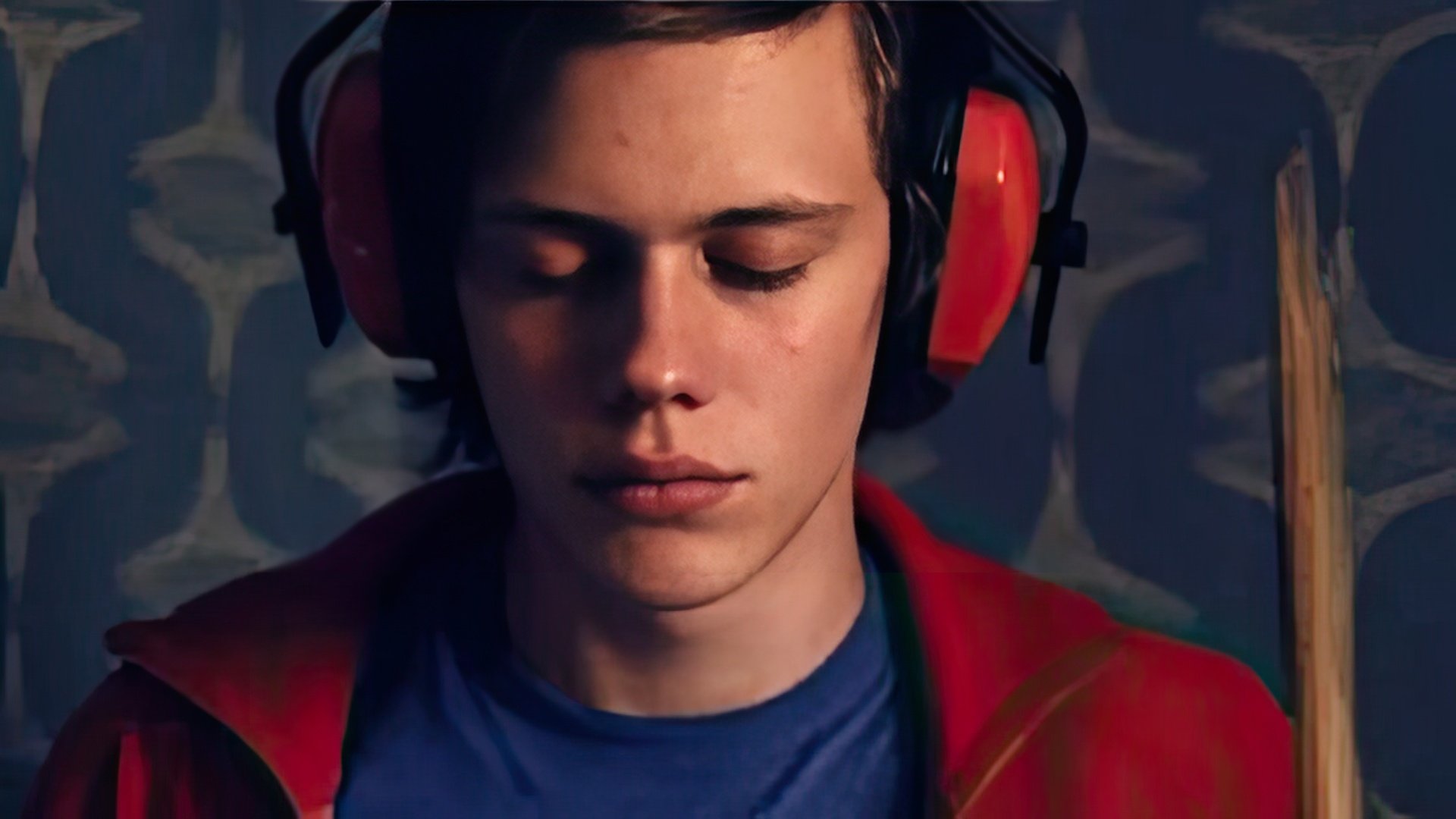 Bill Skarsgård w filmie "Simple Simon"