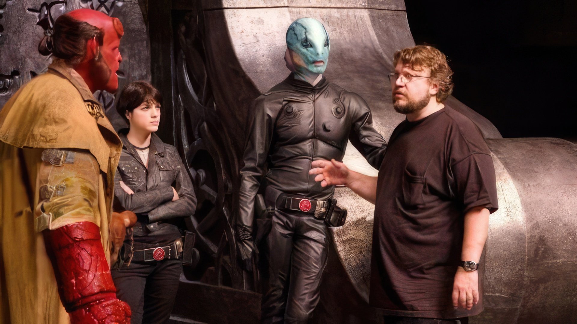 Guillermo del Toro na planie 'Hellboy'