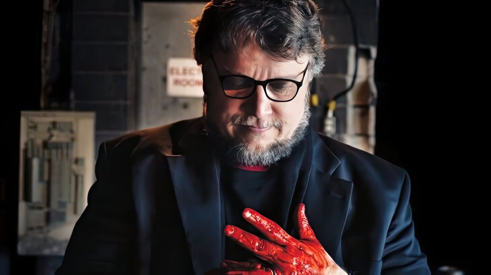 Guillermo del Toro na planie