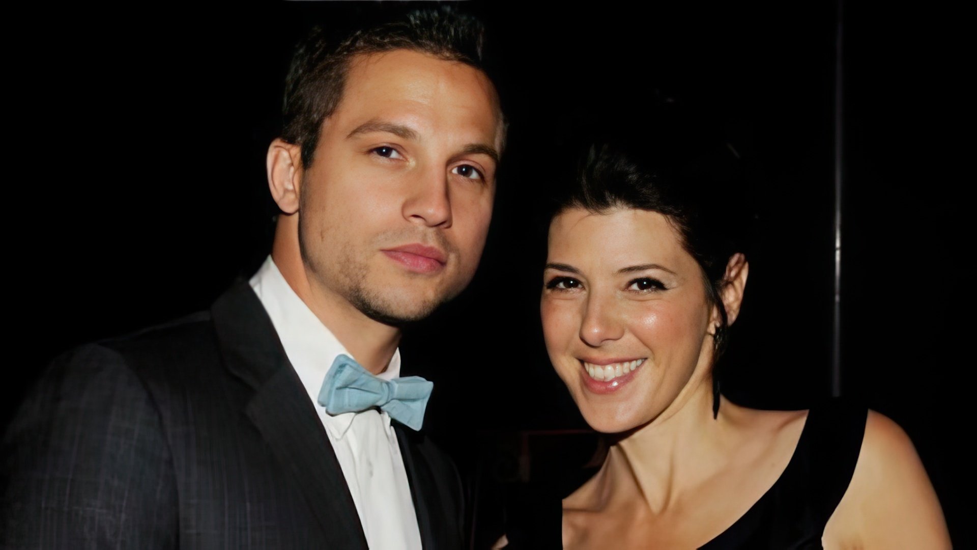 Marisa Tomei i Logan Marshall-Green byli w związku przez 4 lata