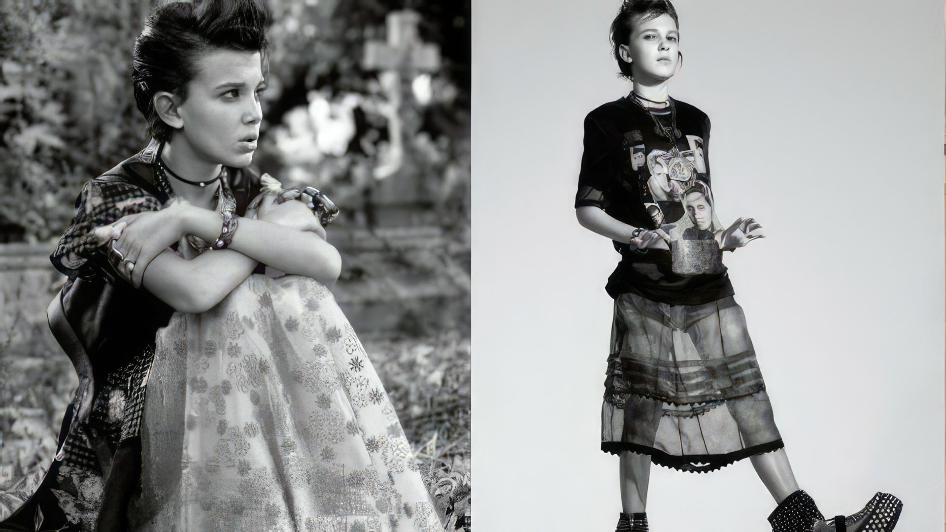 Millie Bobby Brown ma swój własny, bardzo oryginalny styl