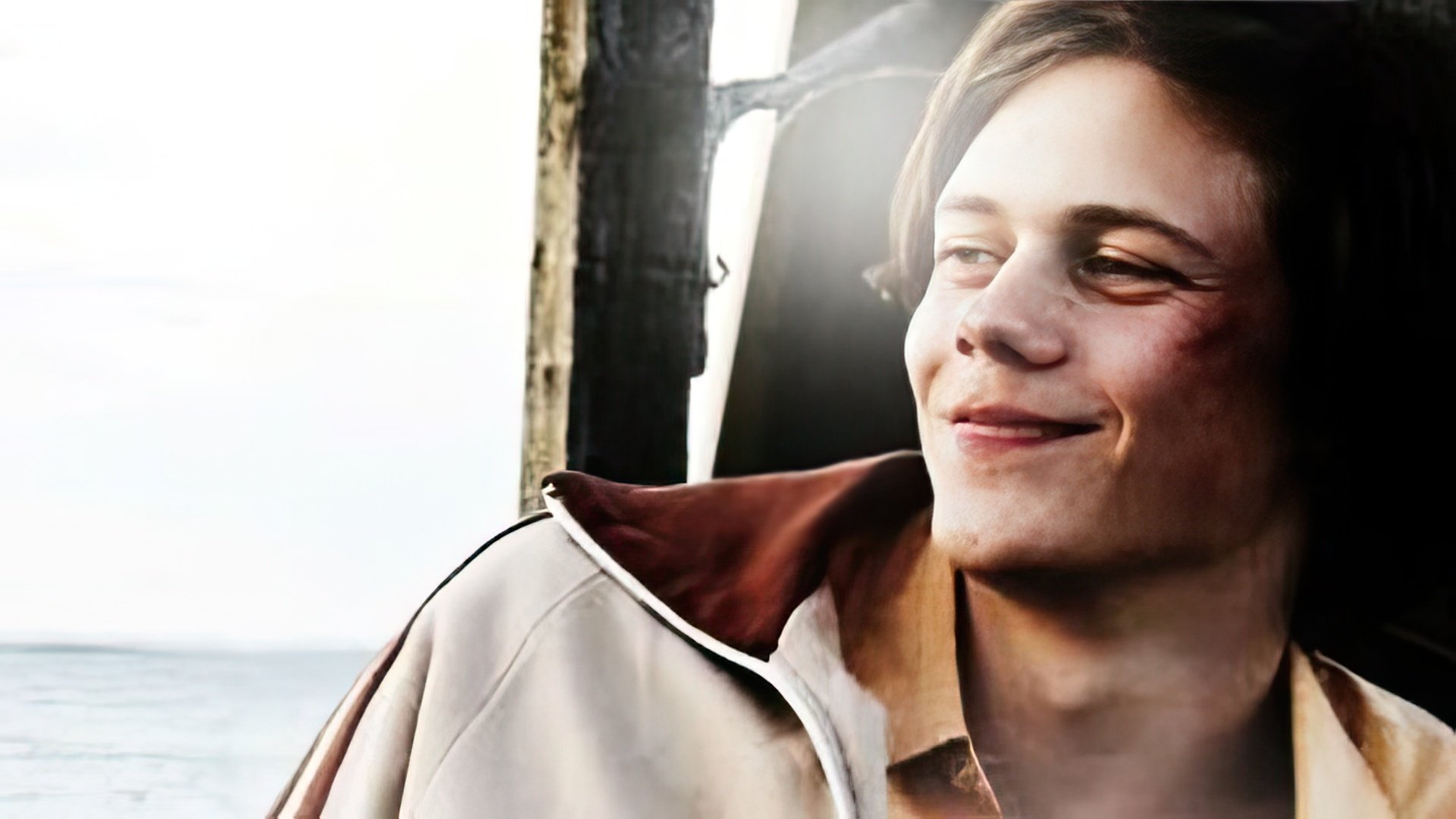 Na planie filmu "Simon and the Oaks"