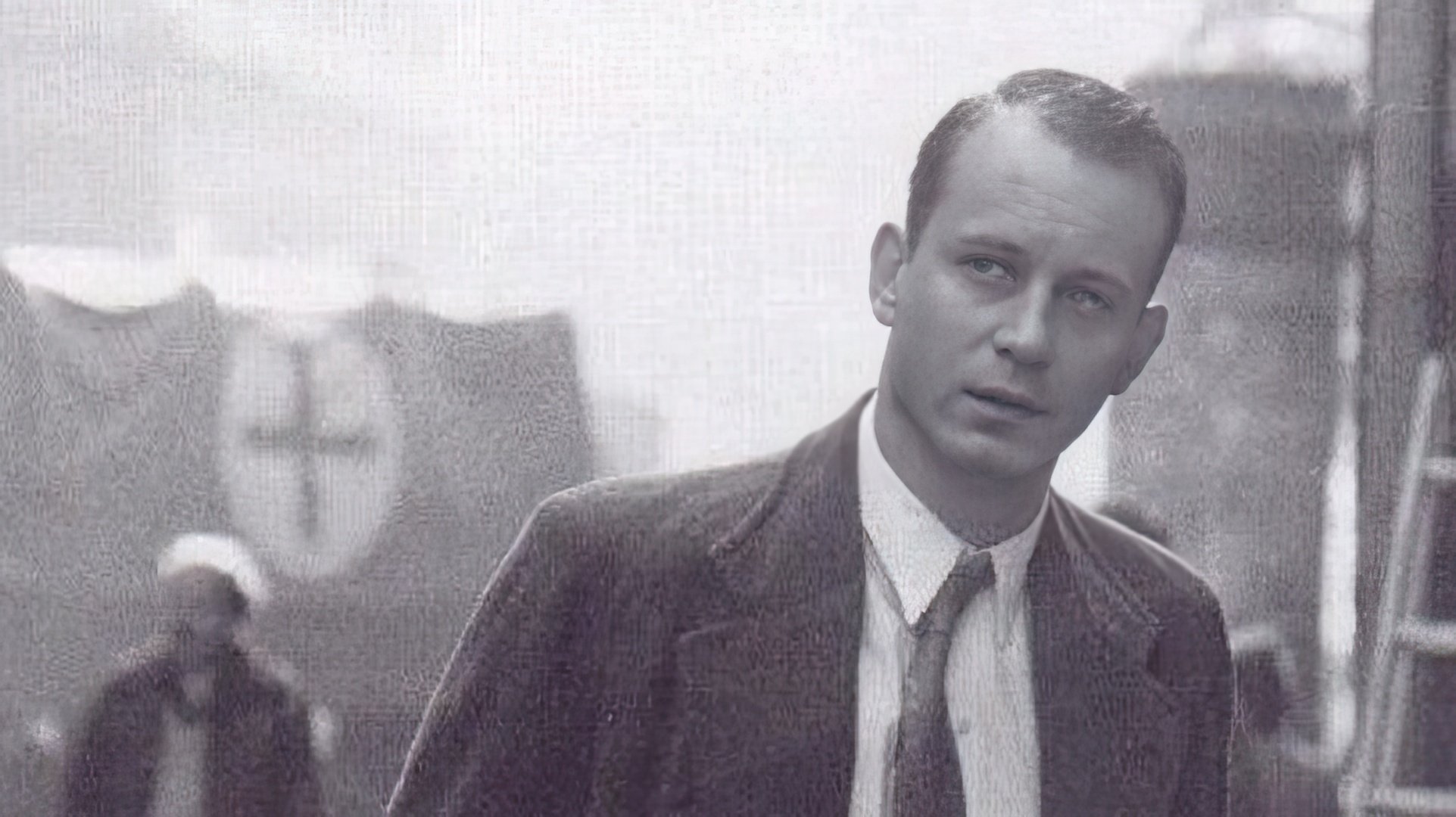 Na planie filmu 'Good Evening, Mr. Wallenberg'