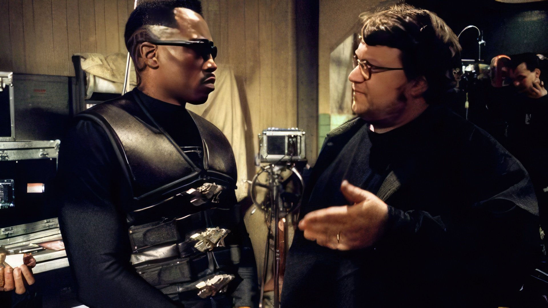 Guillermo del Toro i Wesley Snipes