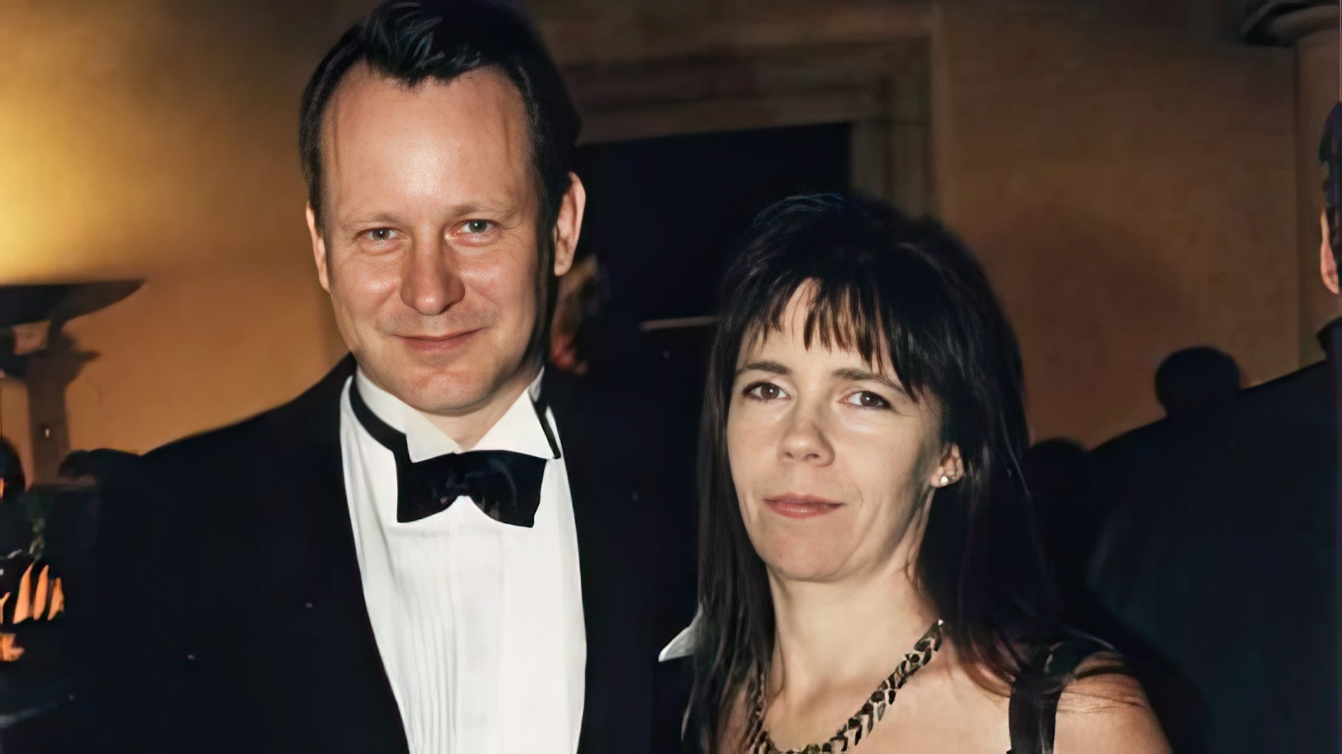 Stellan Skarsgård i jego pierwsza żona My Agnes