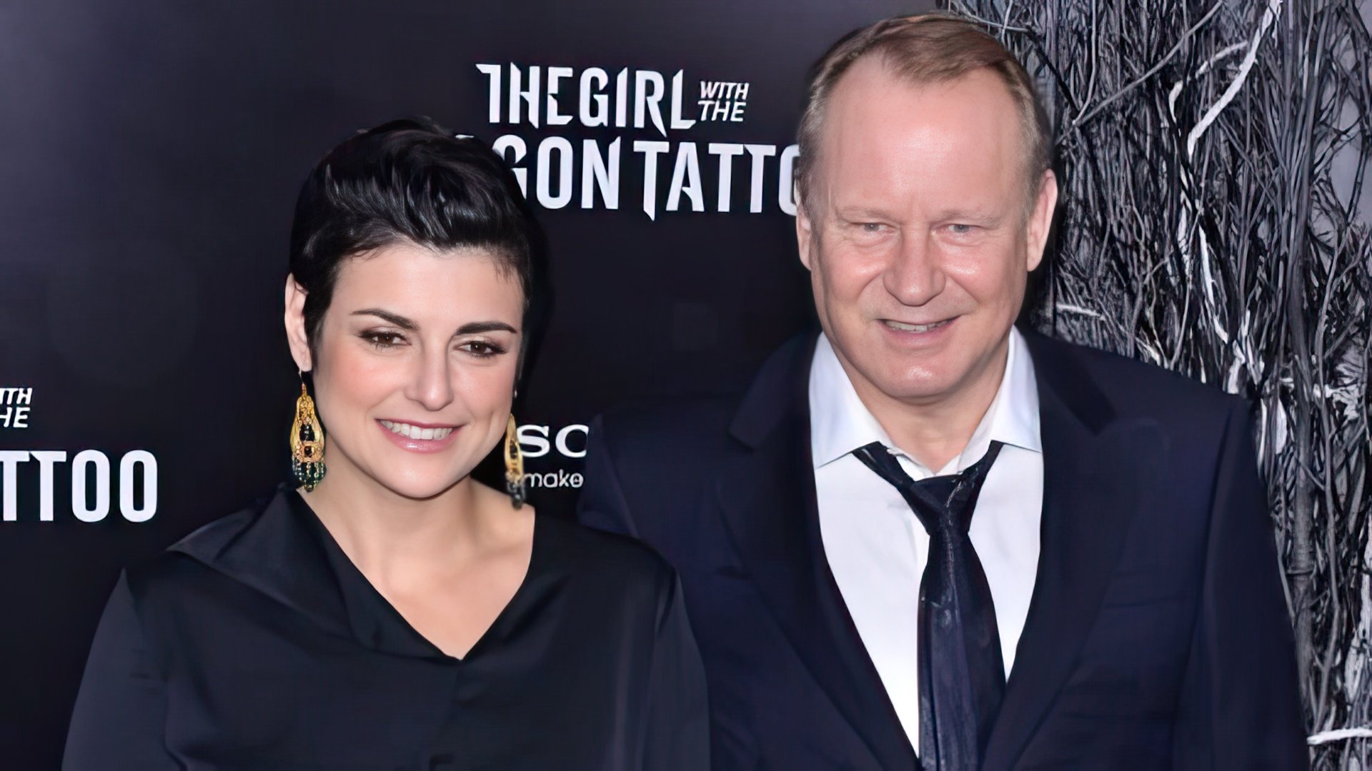 Stellan Skarsgård i Megan Everett