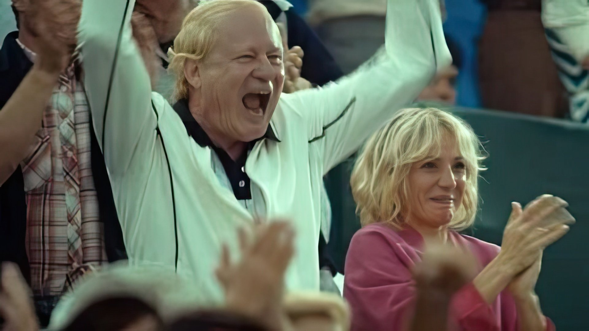 Stellan Skarsgård w filmie 'Borg vs. McEnroe'
