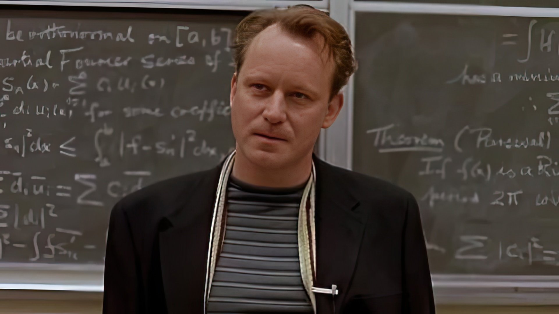 Stellan Skarsgård w filmie 'Good Will Hunting'