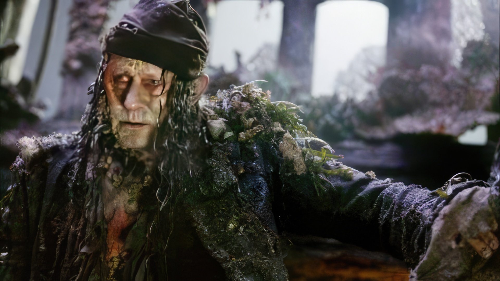 Stellan Skarsgård wystąpił w dwóch częściach 'Pirates of the Caribbean'