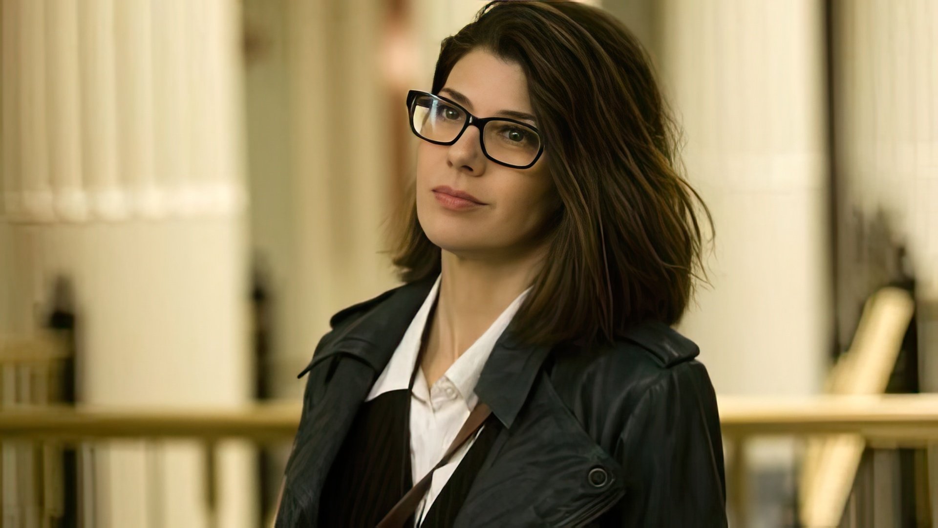 The Ides of March: Marisa Tomei jako dziennikarka Ida Horowitz