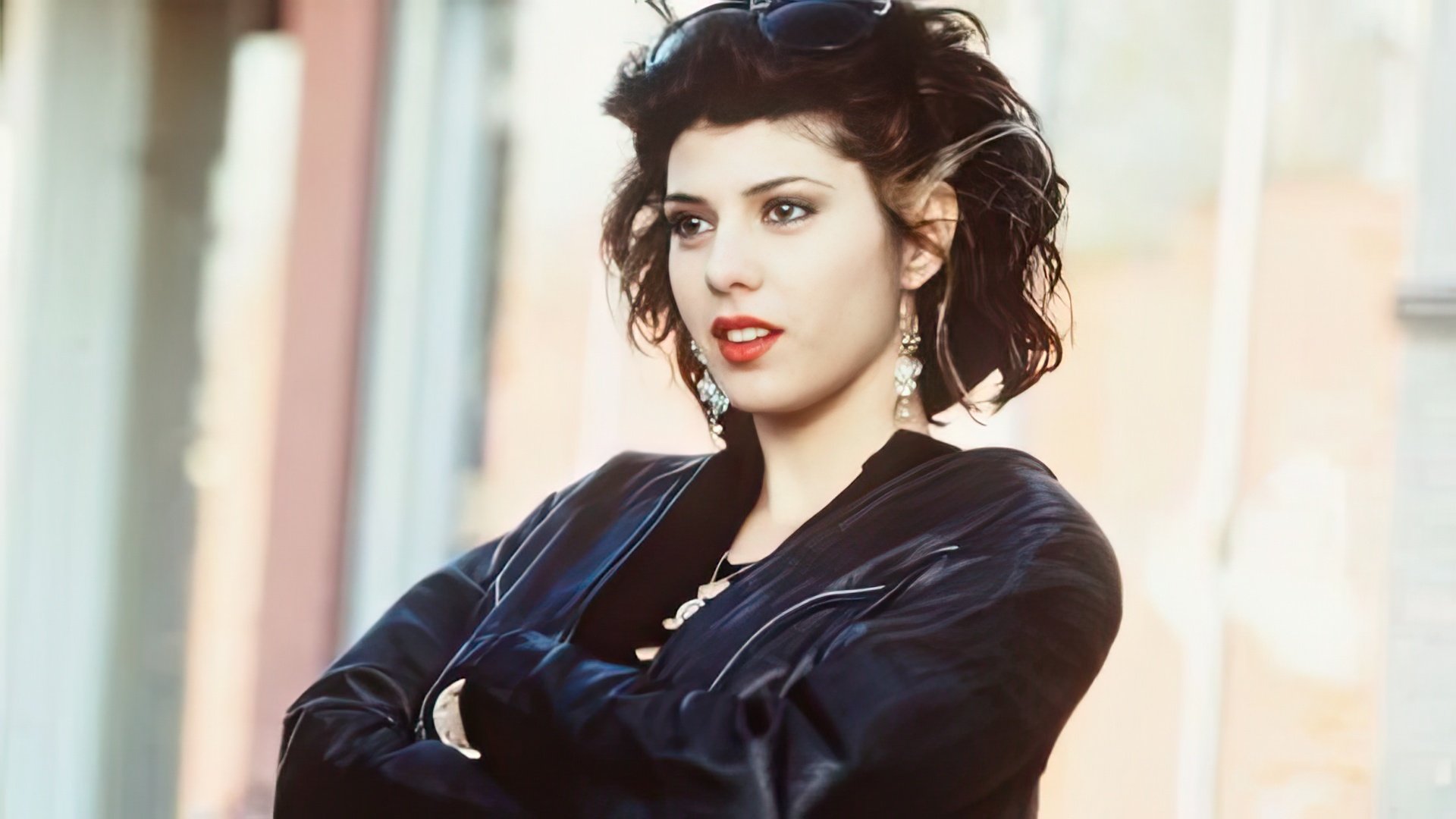 Młoda Marisa Tomei w filmie 'My Cousin Vinny'