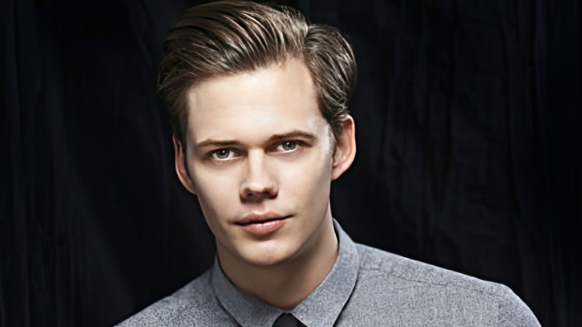Młody szwedzki aktor Bill Skarsgård