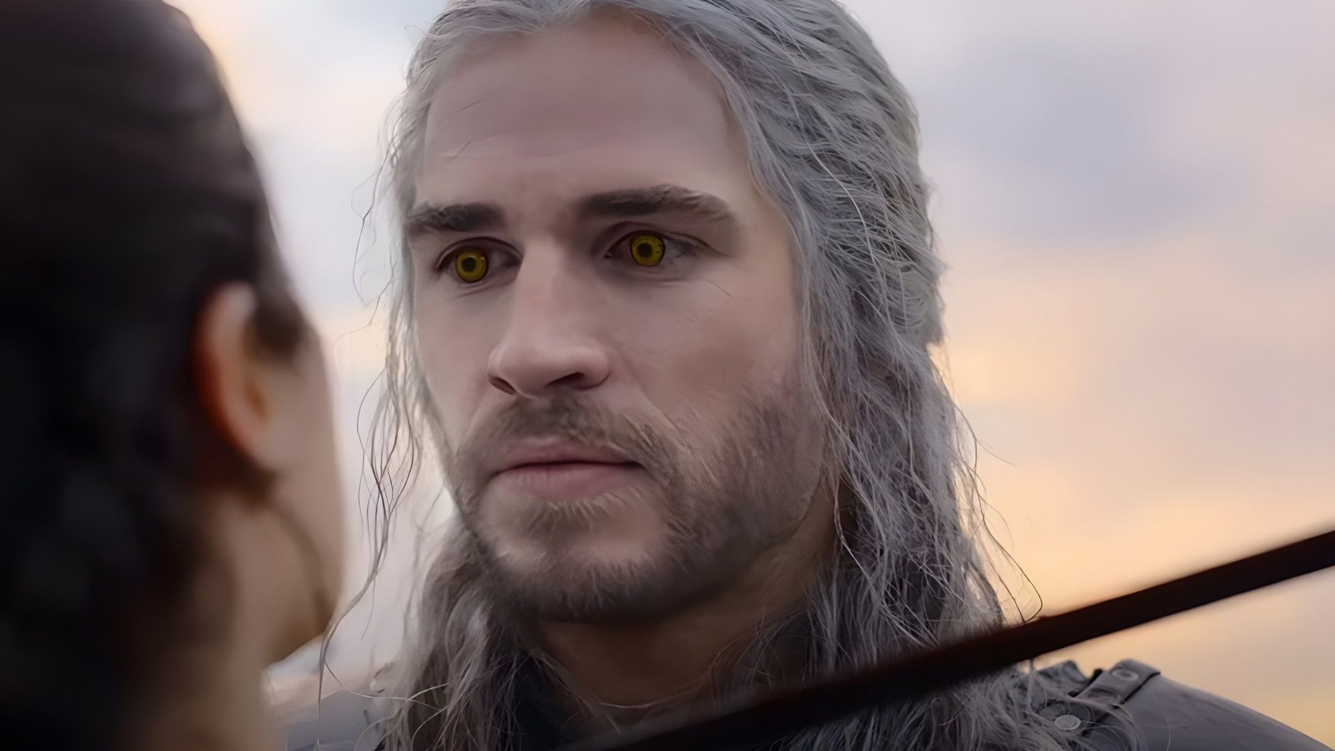 "The Witcher" Liam Hemsworth jako Geralt