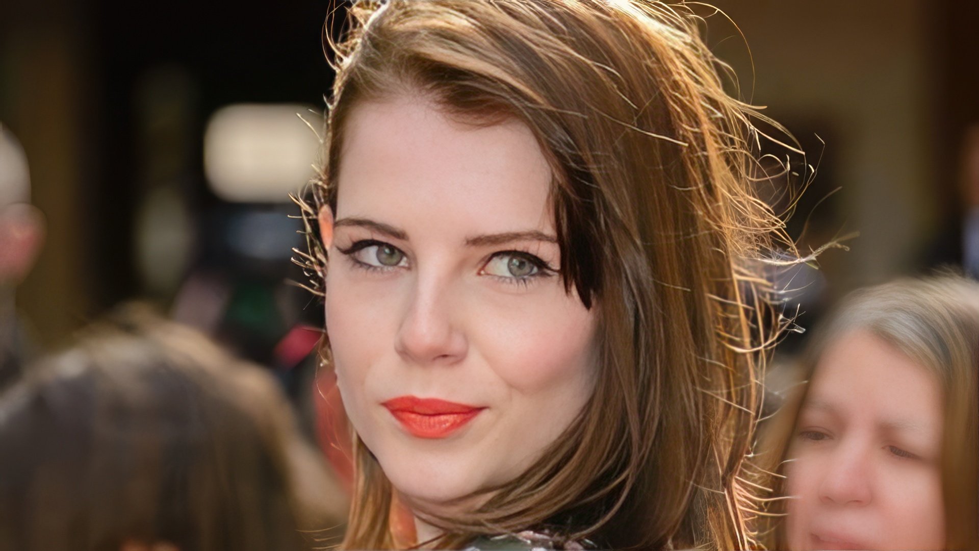 Aktorka Lucy Boynton