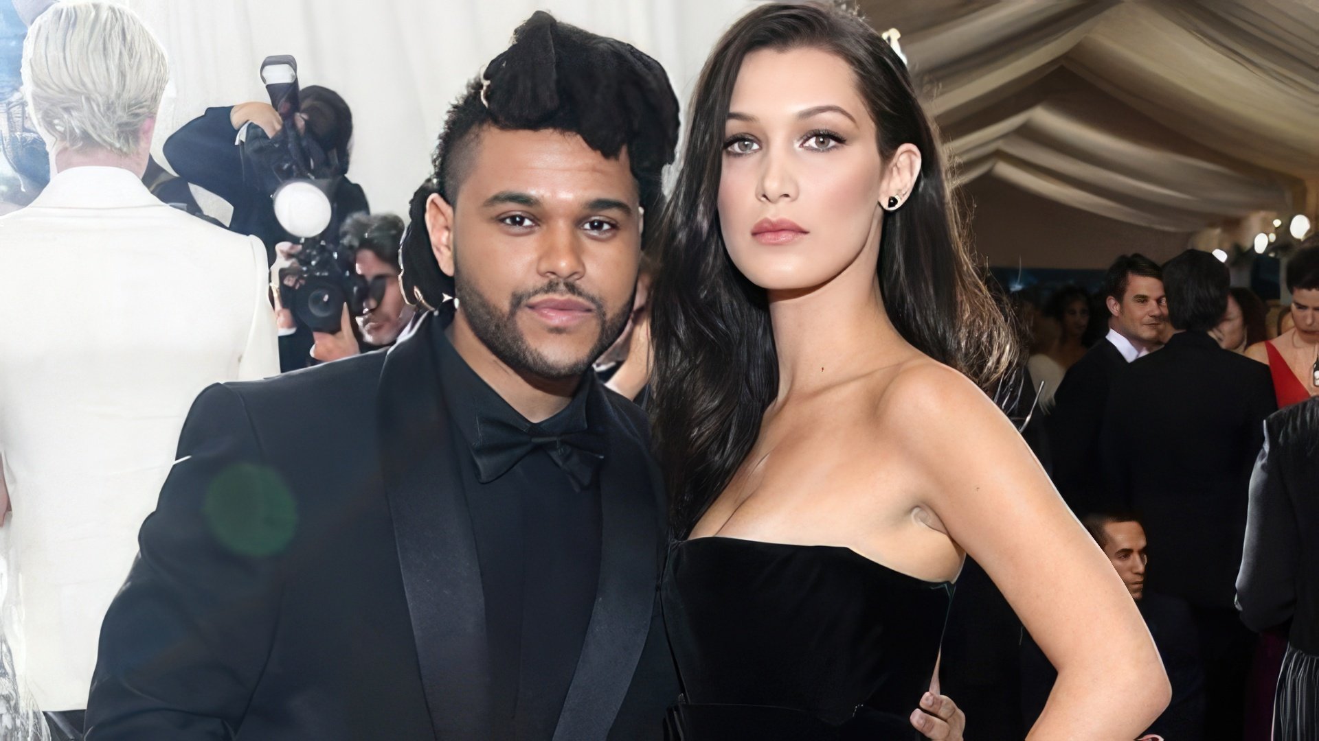 Bella Hadid i The Weeknd