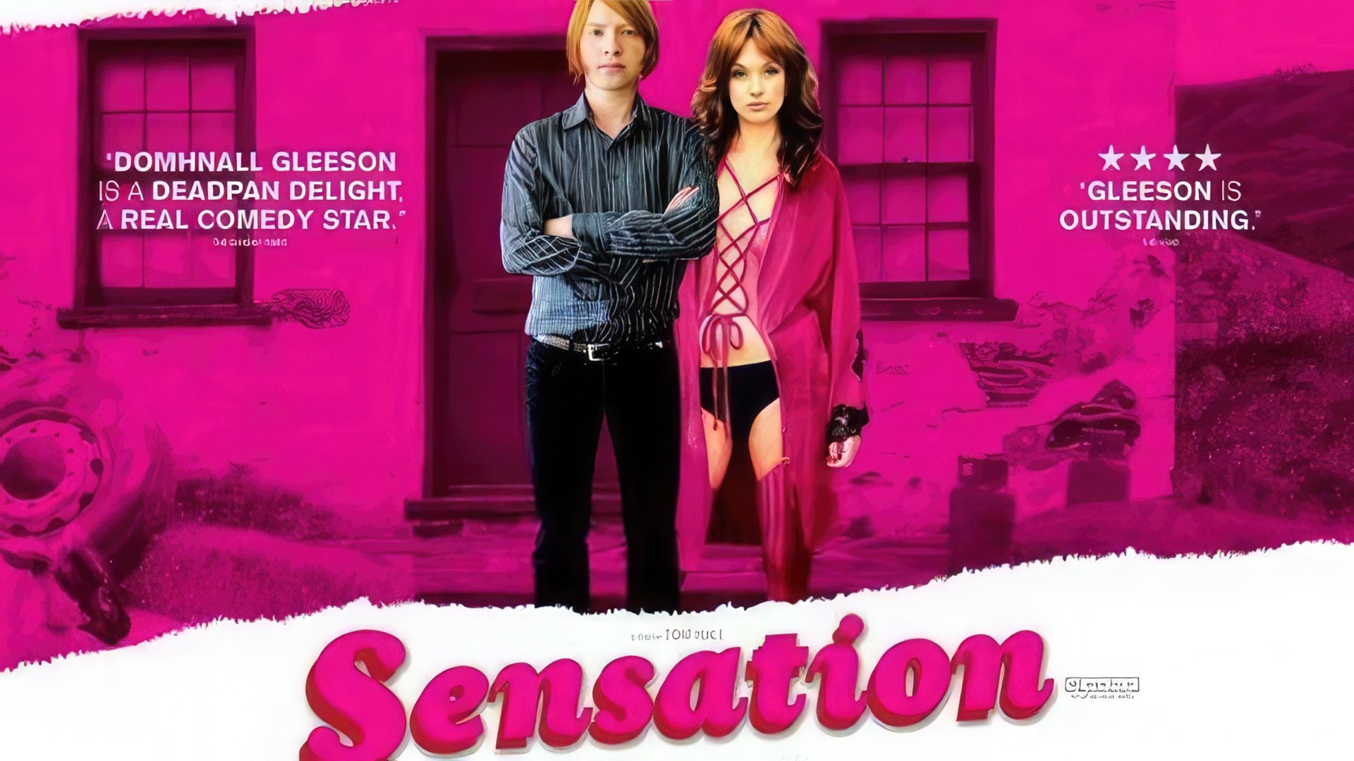 Domhnall Gleeson w filmie "Sensation"