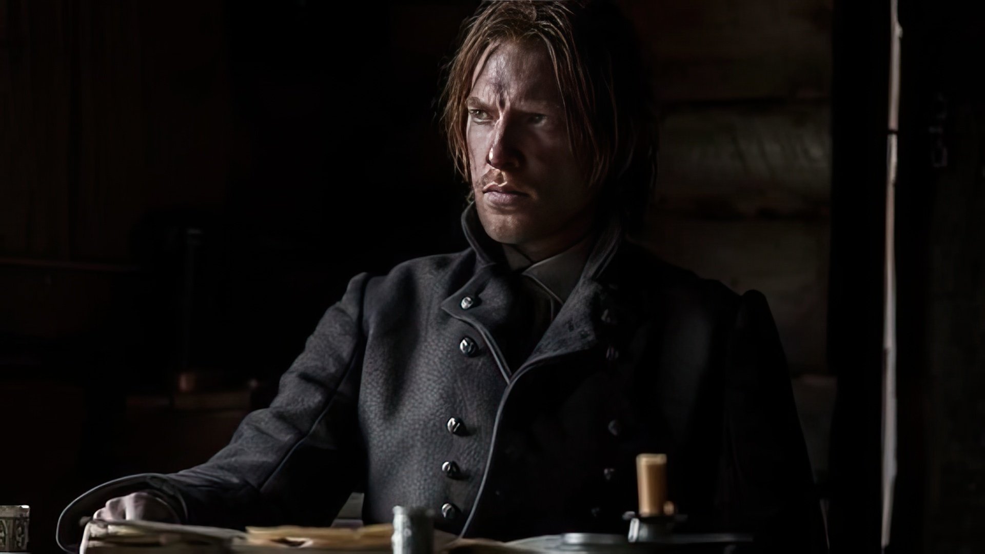 Domhnall Gleeson w filmie "The Revenant"