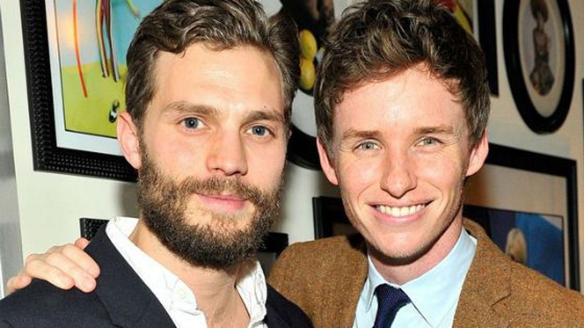 Eddie Redmayne i Jamie Dornan przyjaźnią się od dawna
