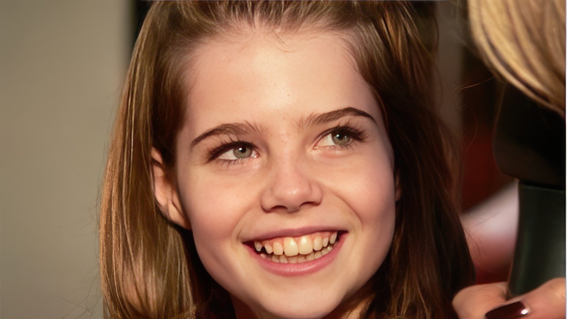 Lucy Boynton jako dziecko