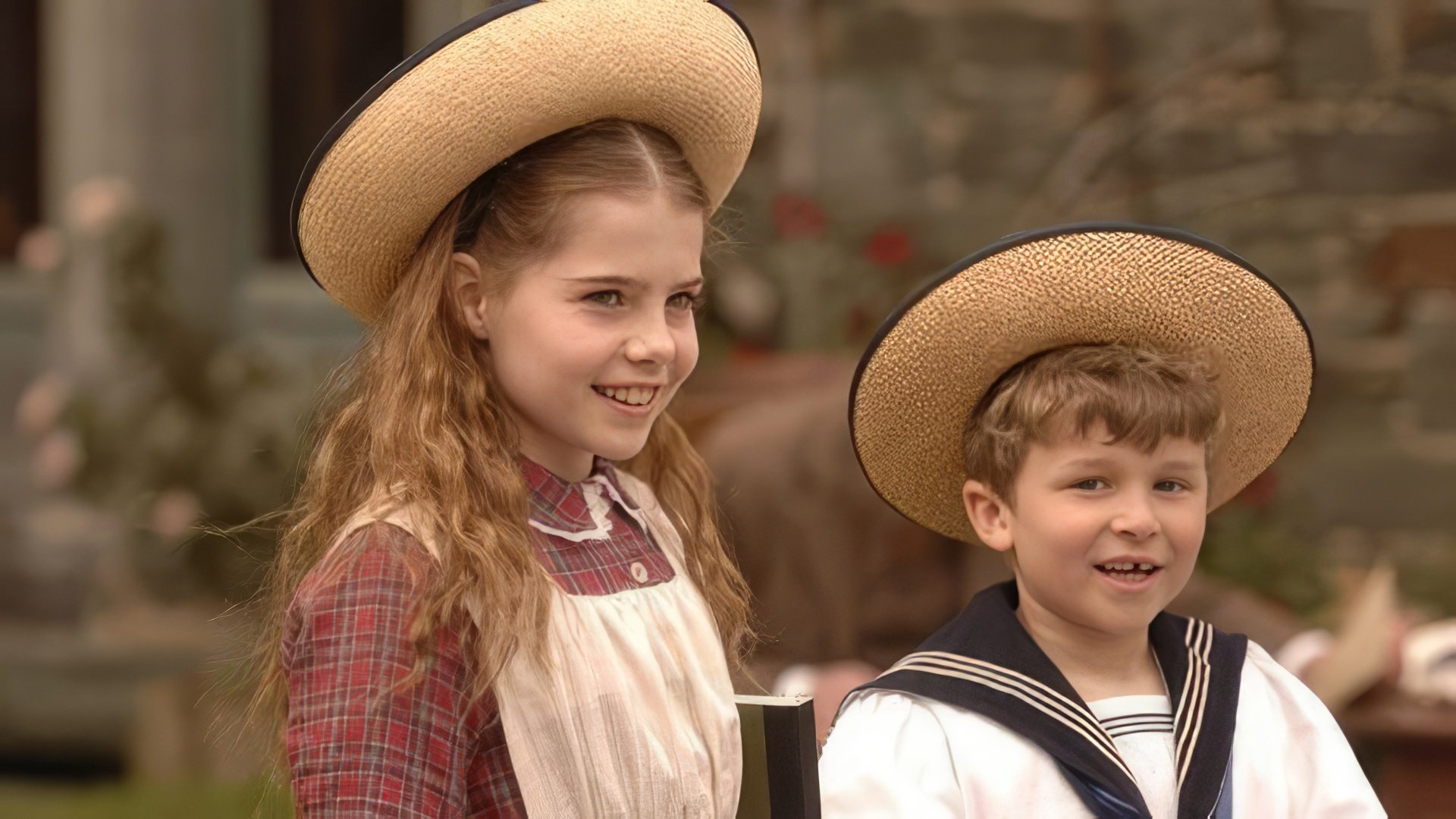 Lucy Boynton w filmie "Miss Potter"