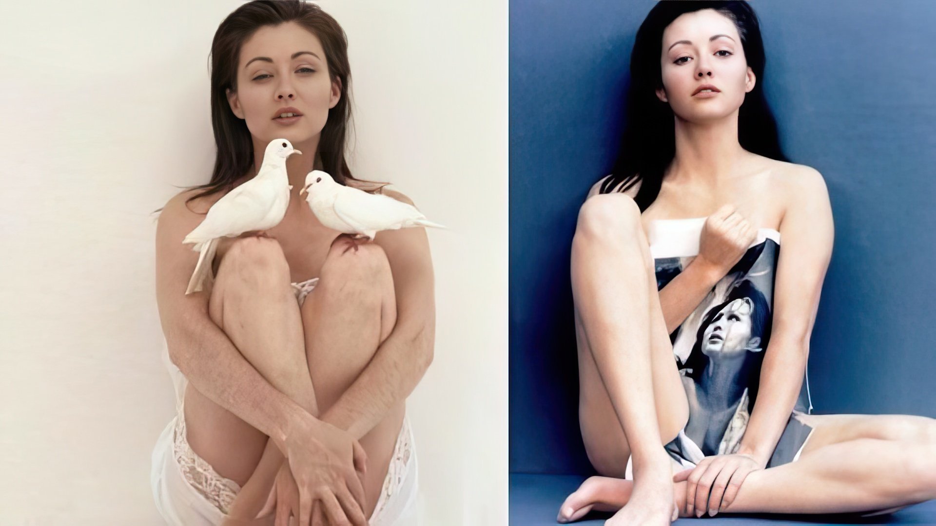 Shannen Doherty w magazynie Playboy