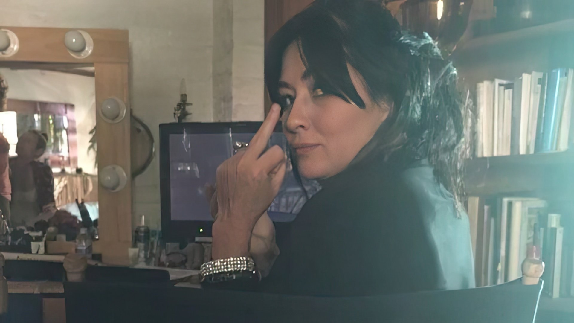 Shannen Doherty na planie "Bethany"