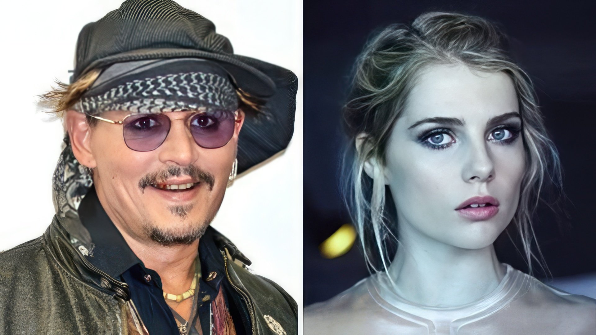 Krążyły plotki, że Lucy Boynton i Johnny Depp się spotykali
