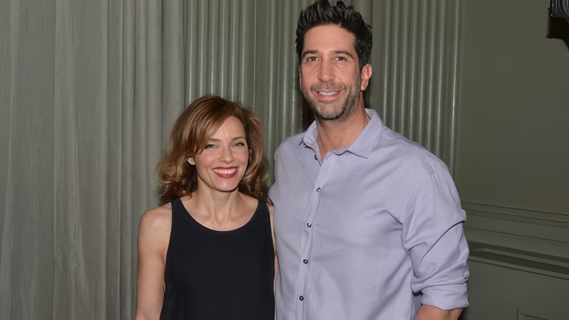 David Schwimmer i Mili Avital