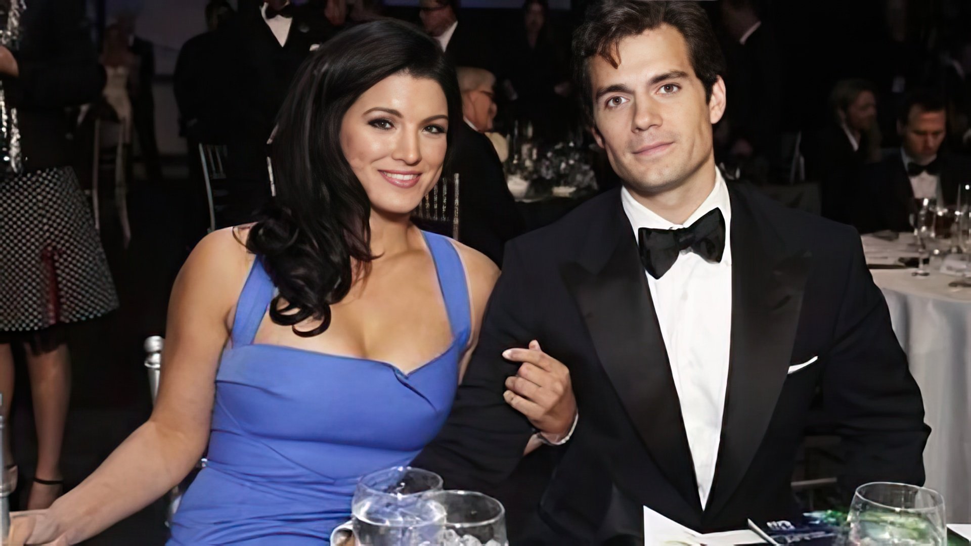 Gina Karano i Henry Cavill