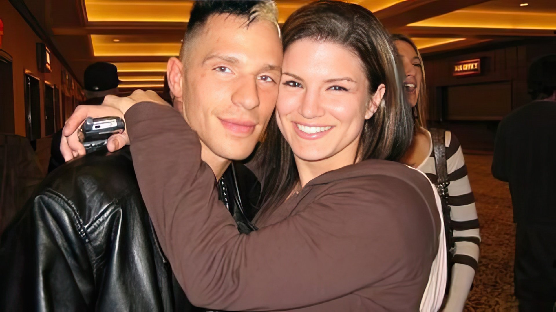 Gina Carano i Kevin Ross