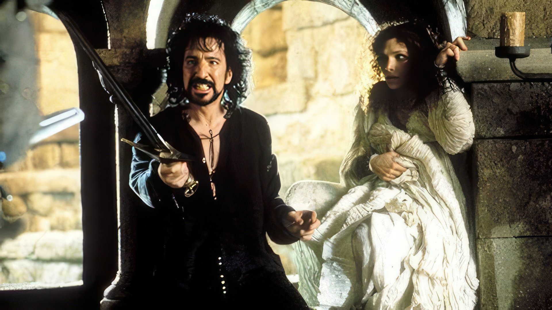 Alan Rickman w filmie Robin Hood: Prince of Thieves