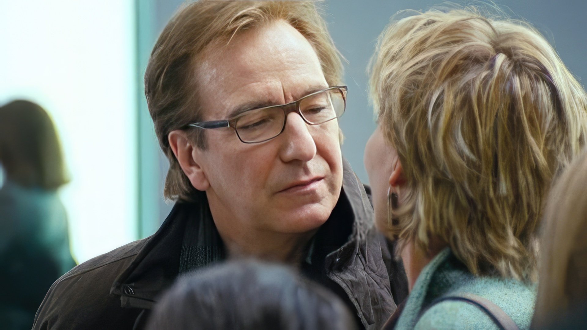 Alan Rickman w filmie Love Actually