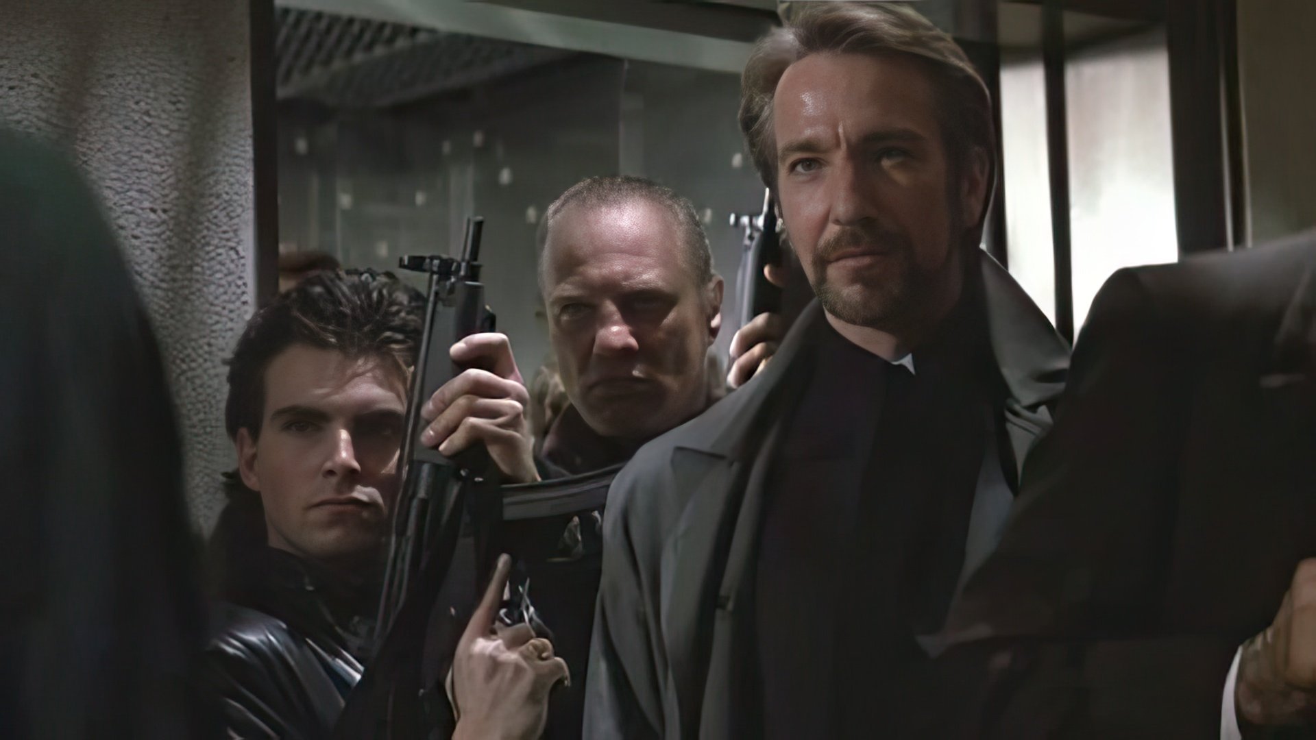 Alan Rickman w filmie 'Die Hard'