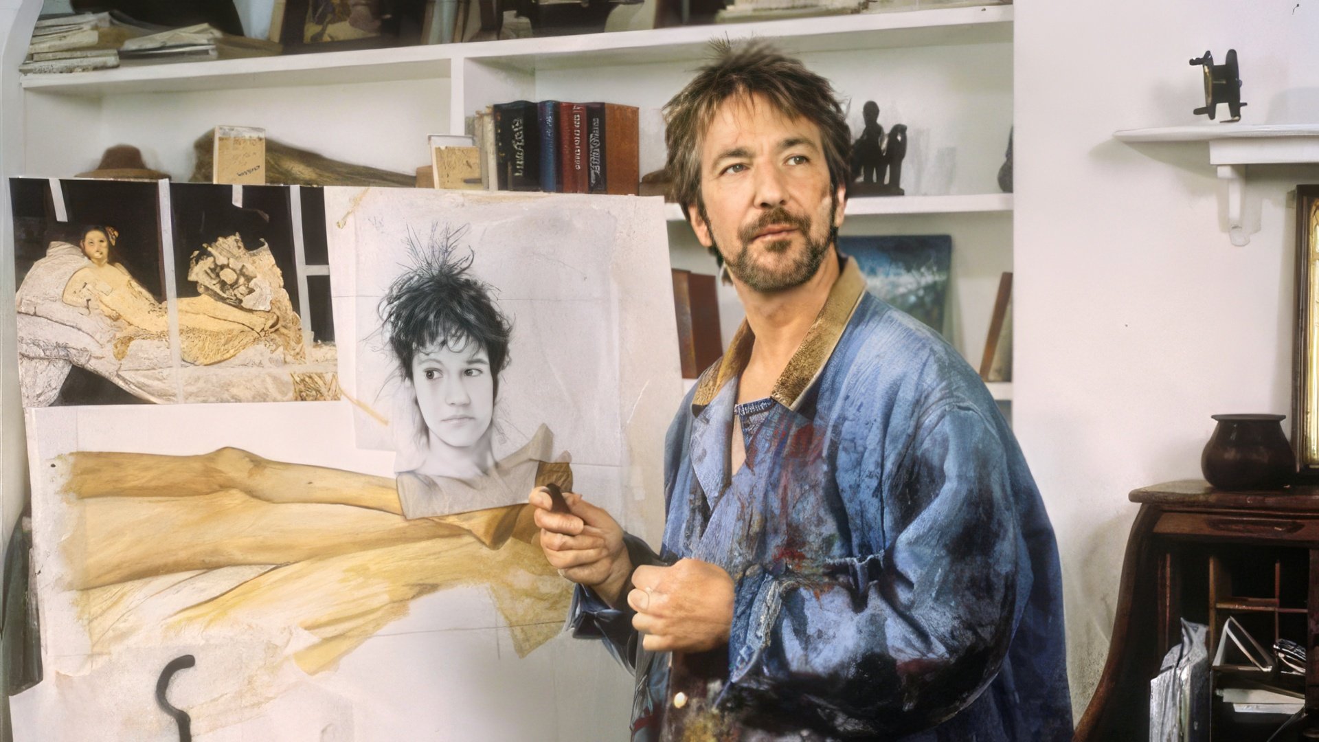 Alan Rickman w filmie January Man