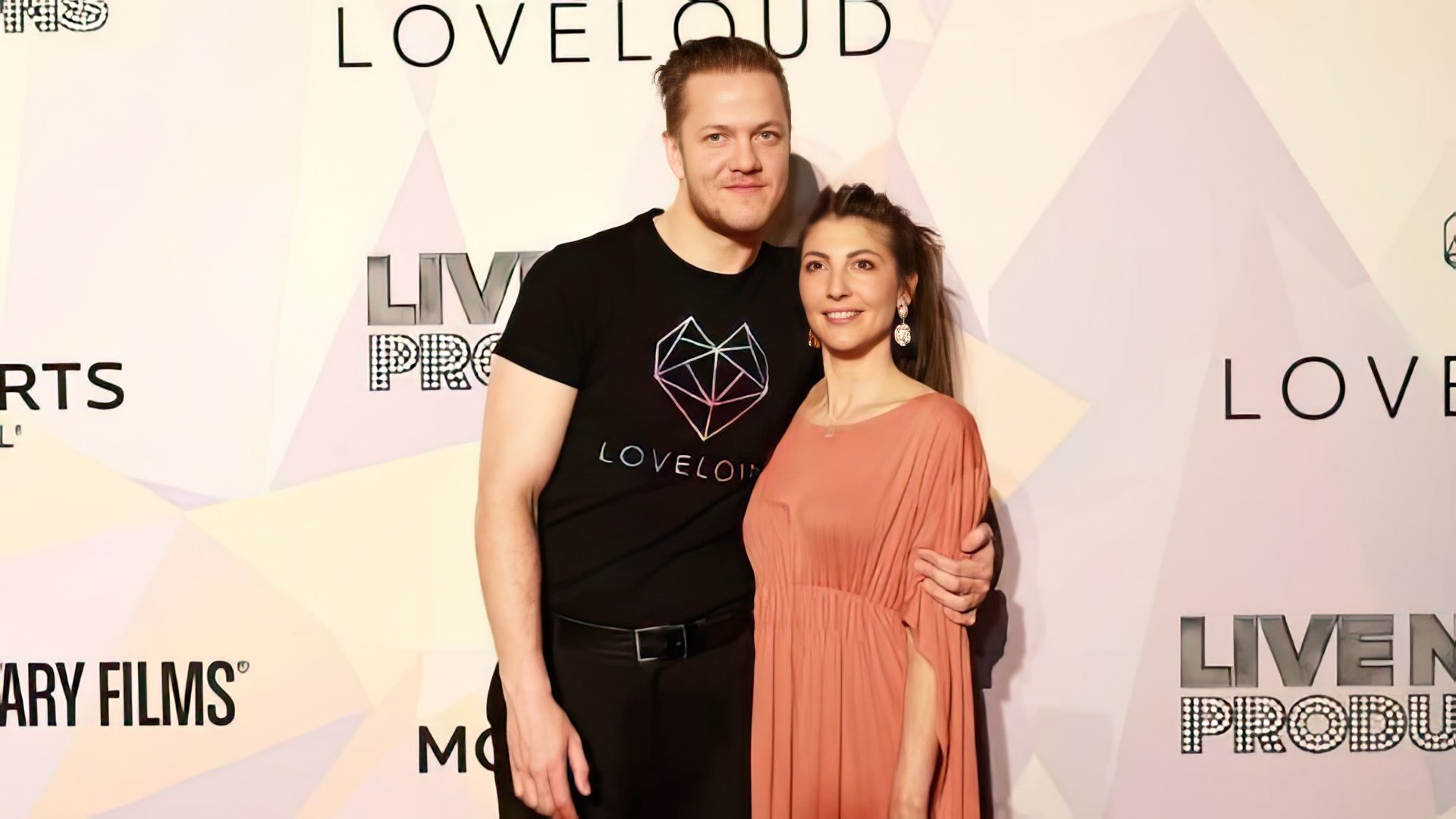 Dan Reynolds i jego była żona Aja