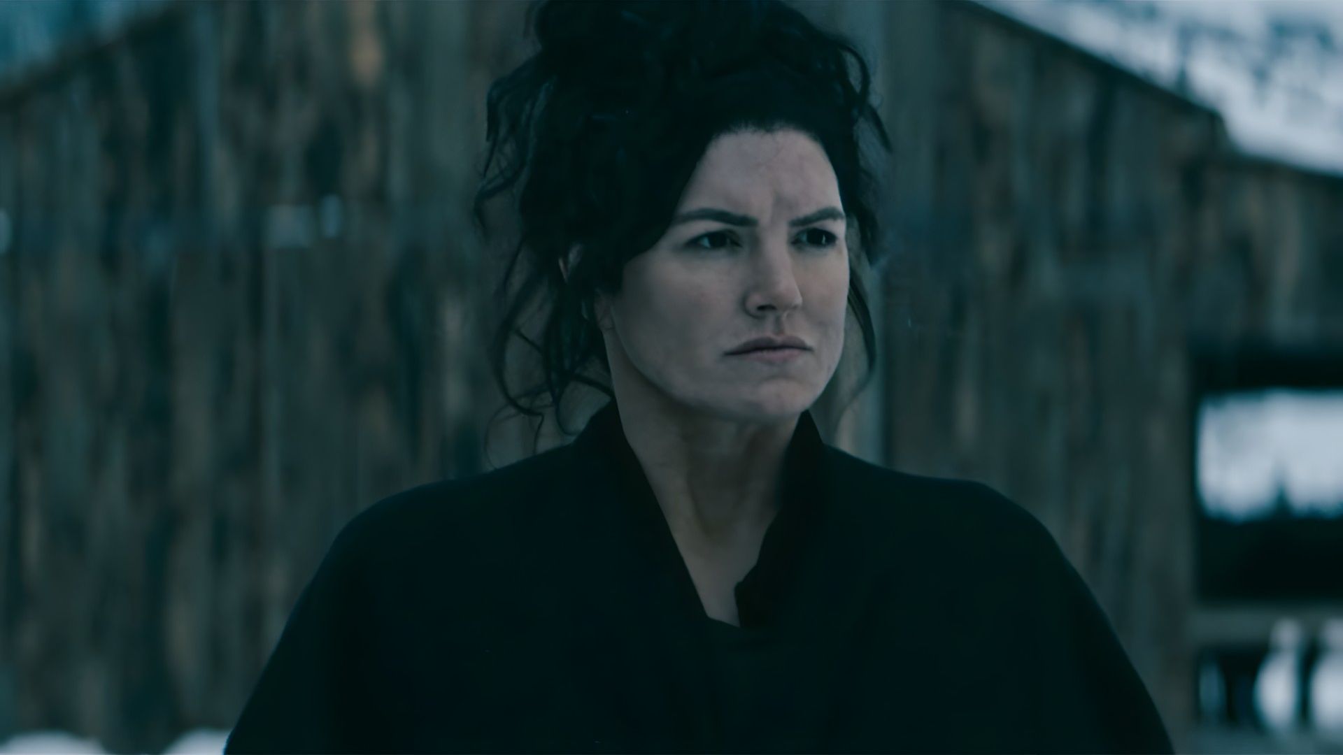 Gina Carano w Terror on the Prairie