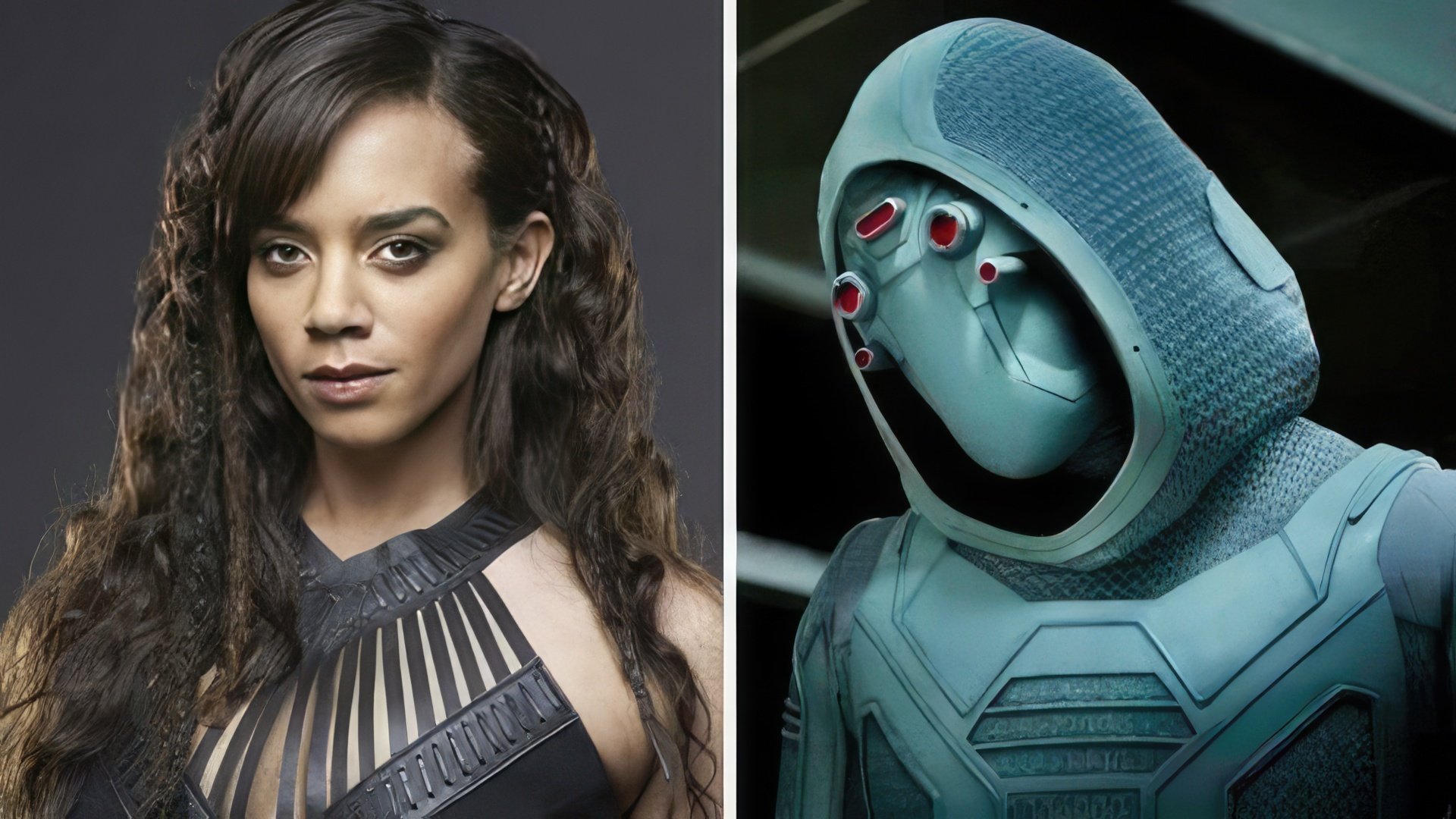 Hannah John-Kamen zagrała rolę Ghost w filmie Ant-Man i Osa