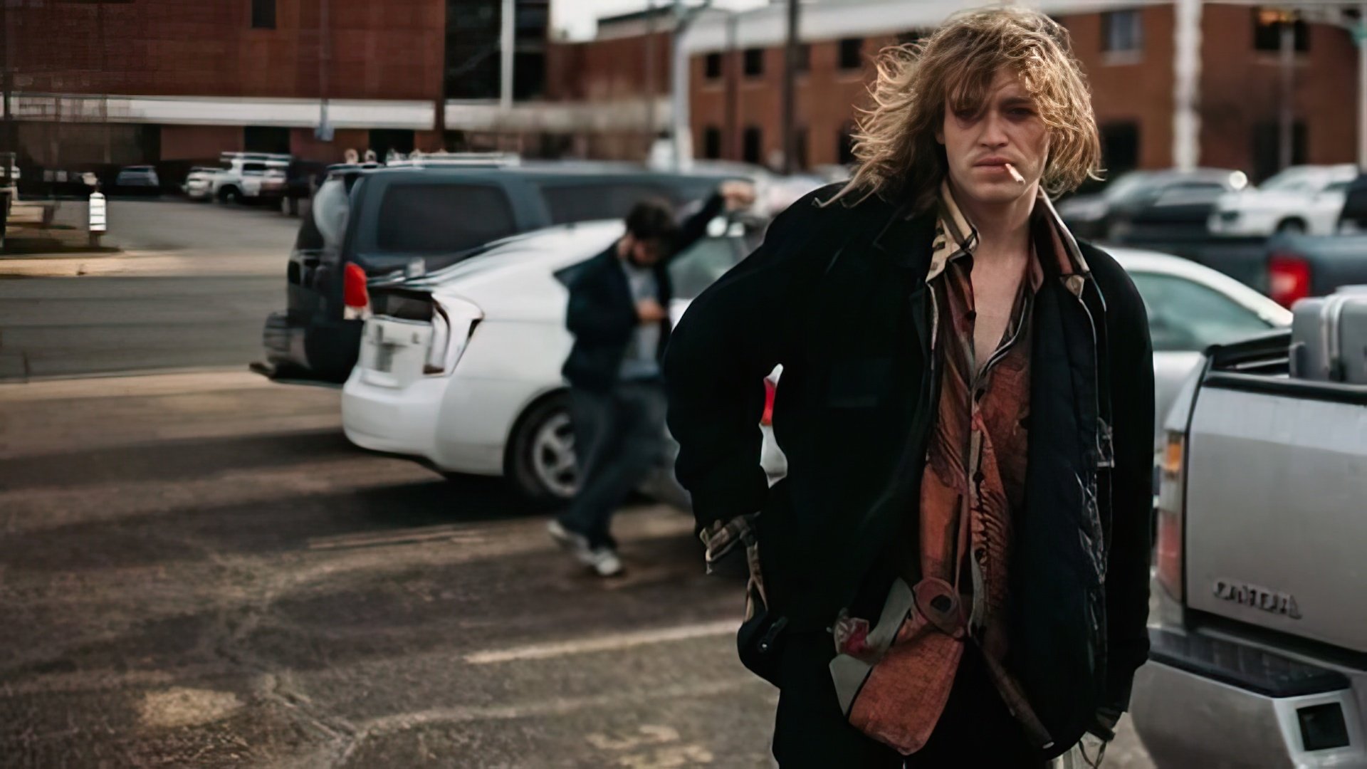 Caleb Landry Jones na planie "Friday's Child"