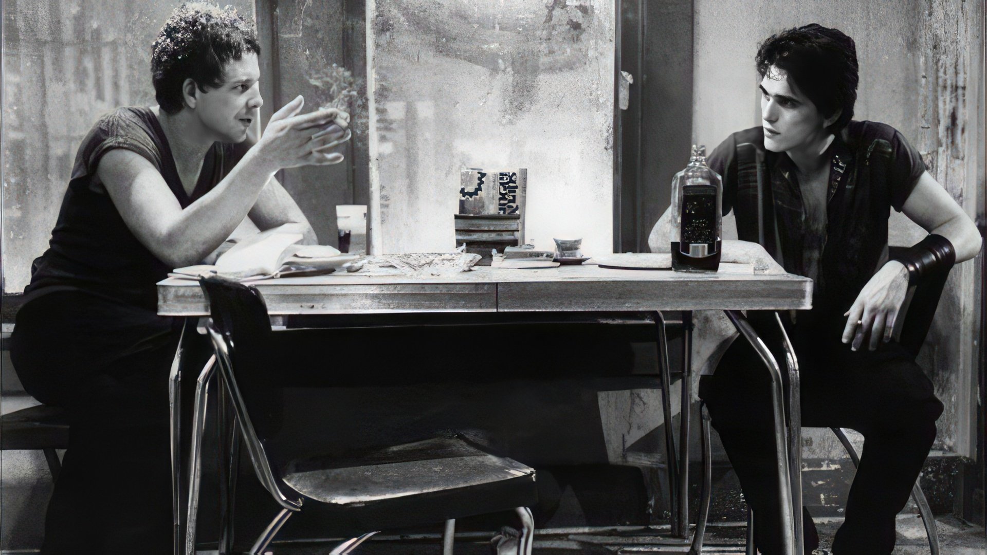 Matt Dillon w filmie 'Rumble Fish'