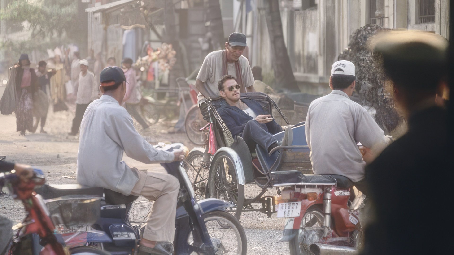 Matt Dillon w filmie 'City of Ghosts'