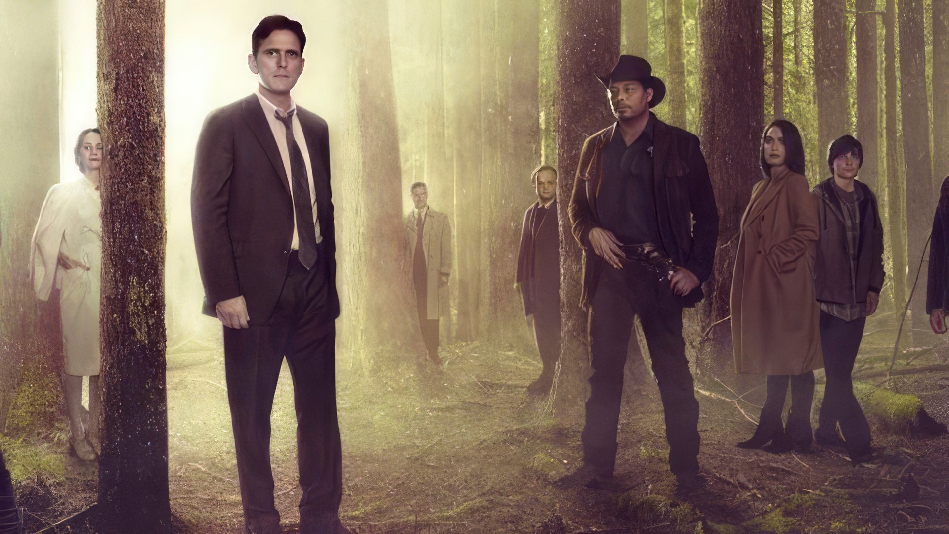 Matt Dillon w serialu 'Wayward Pines'