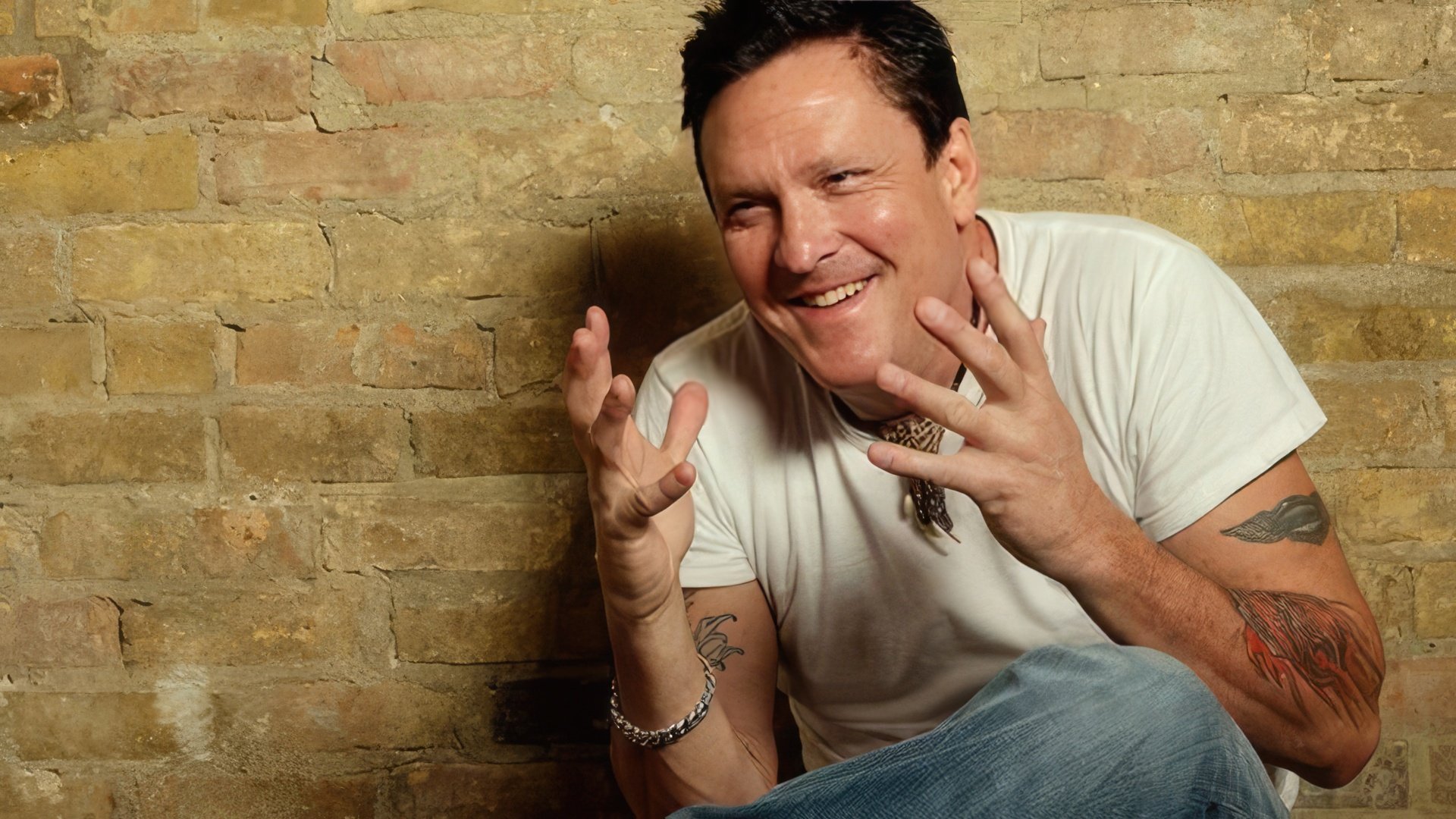 Michael Madsen pisze poezję od 10. roku życia