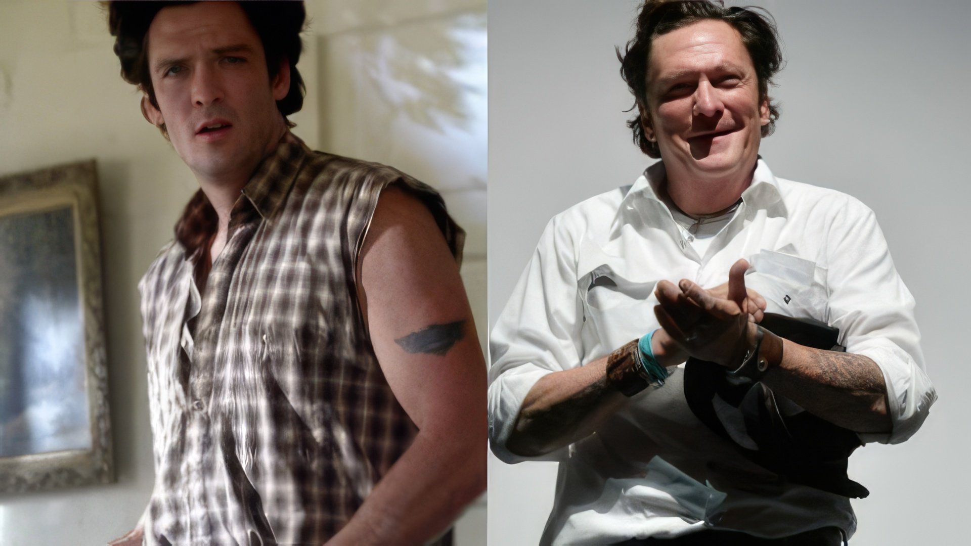 Michael Madsen w młodości i w dojrzałym wieku