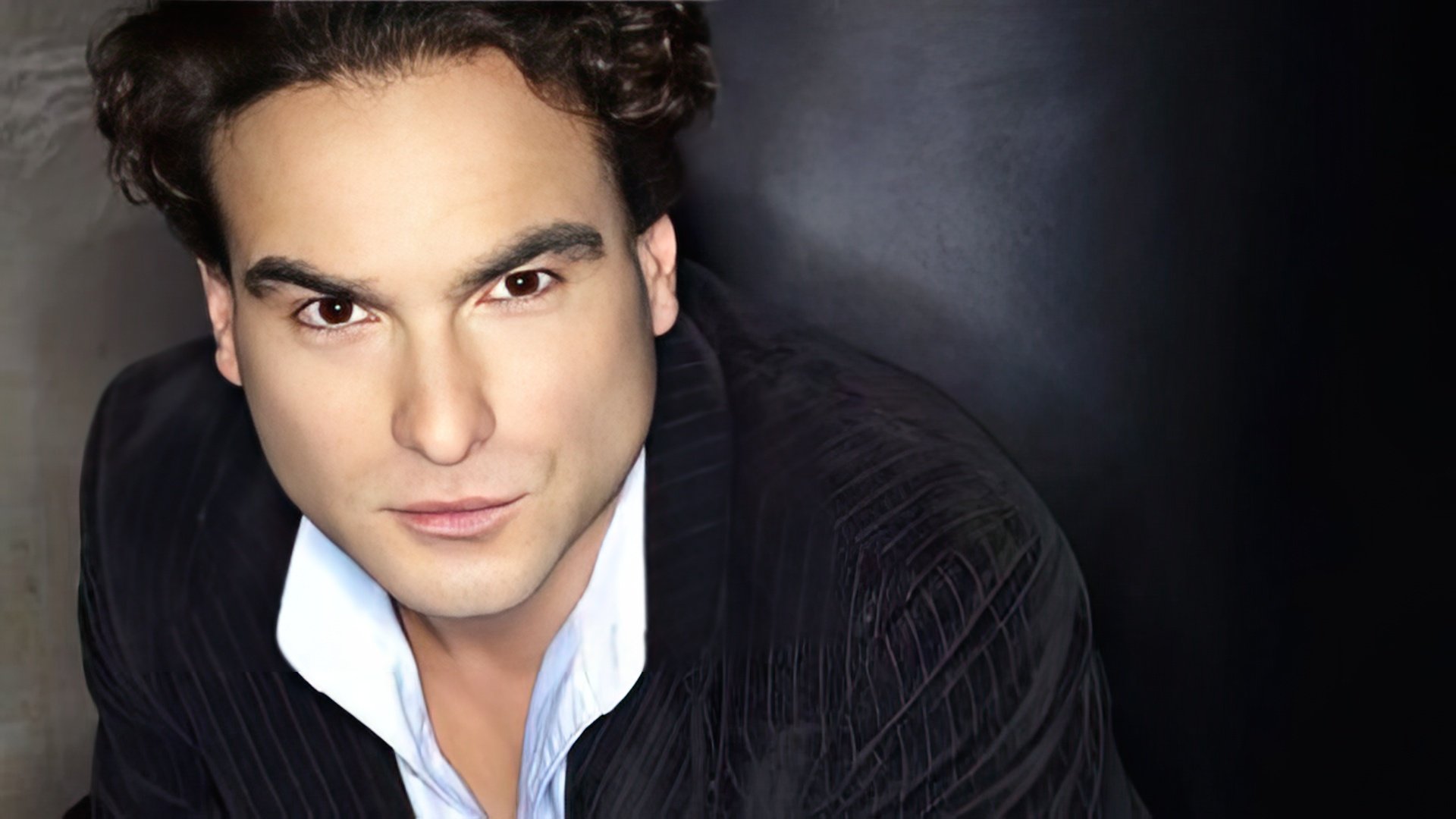 Amerykański aktor Johnny Galecki