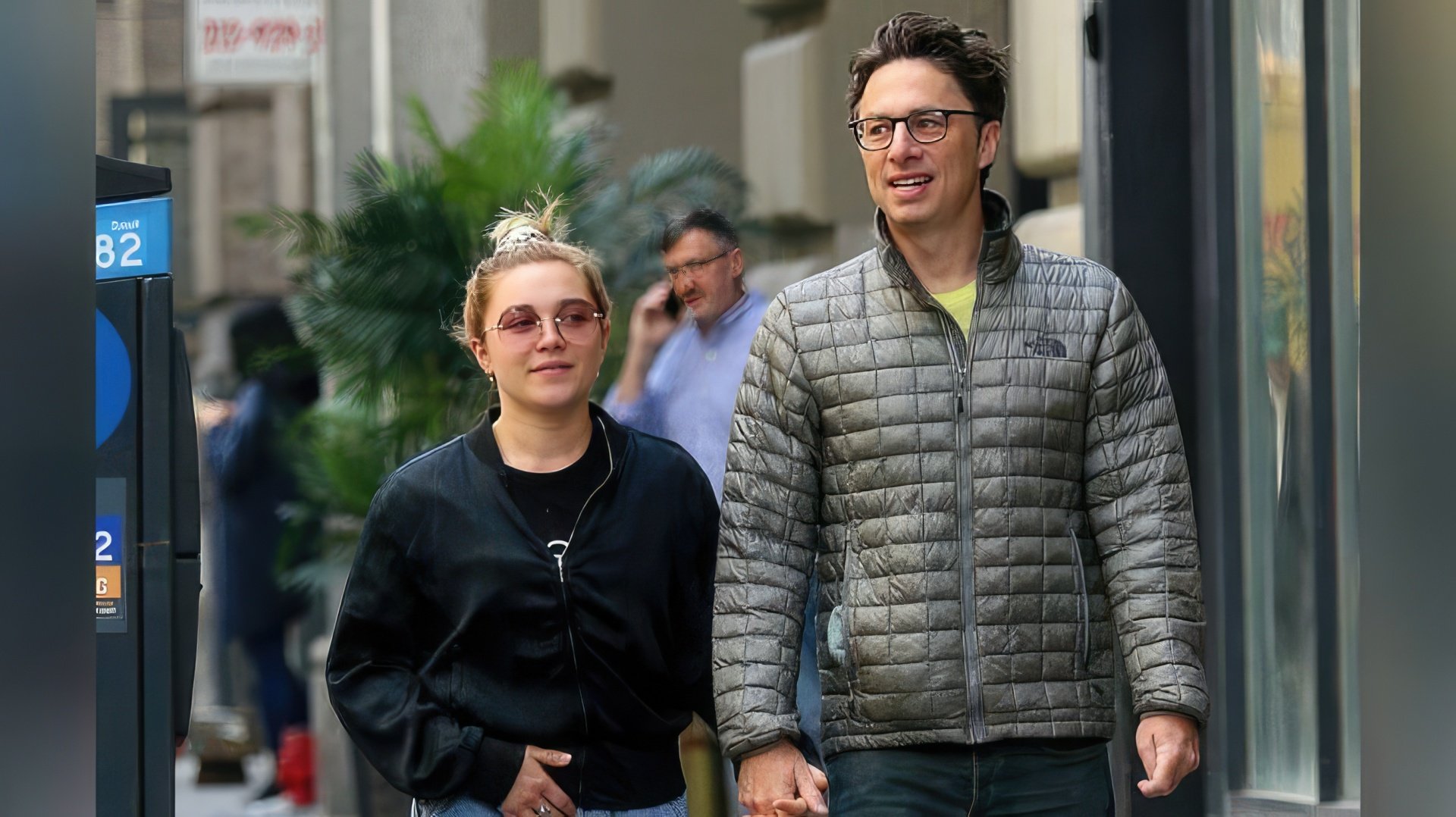 Florence Pugh i Zach Braff