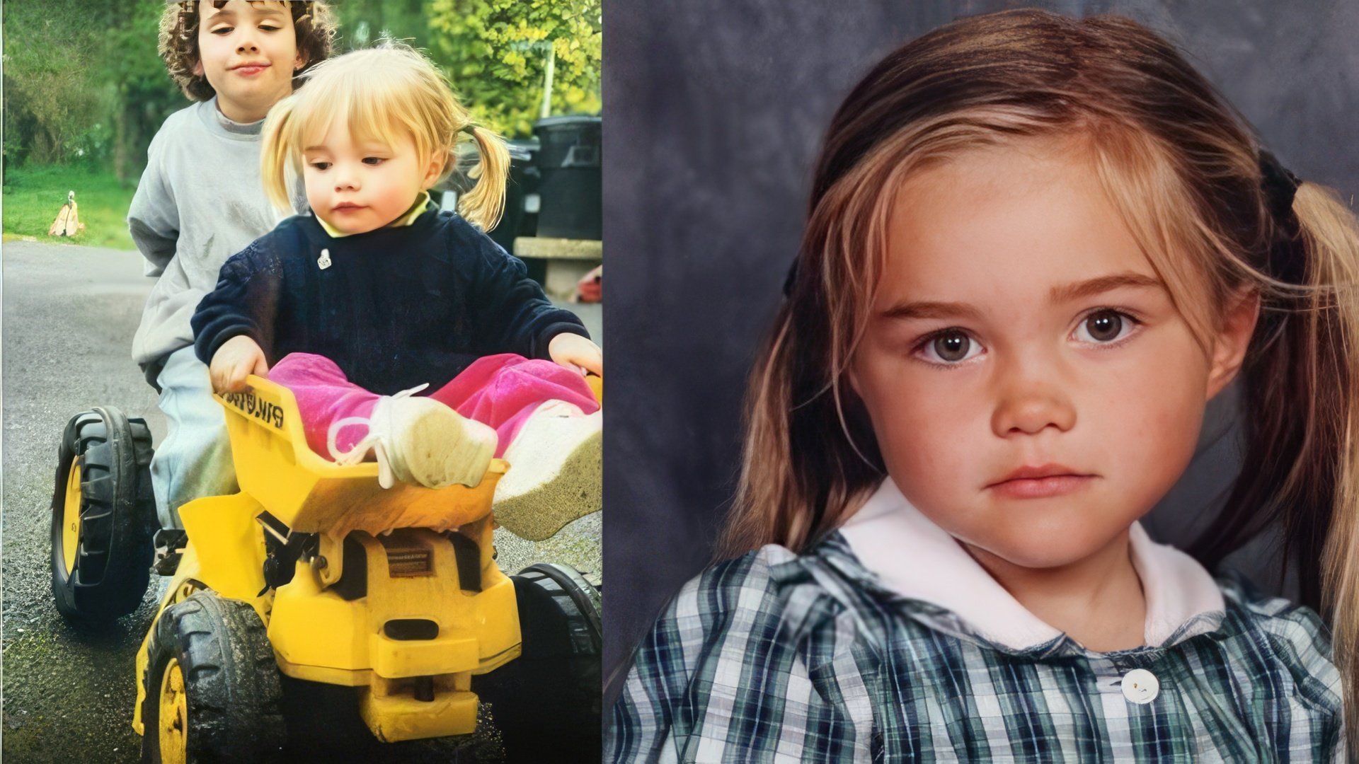 Florence Pugh jako dziecko