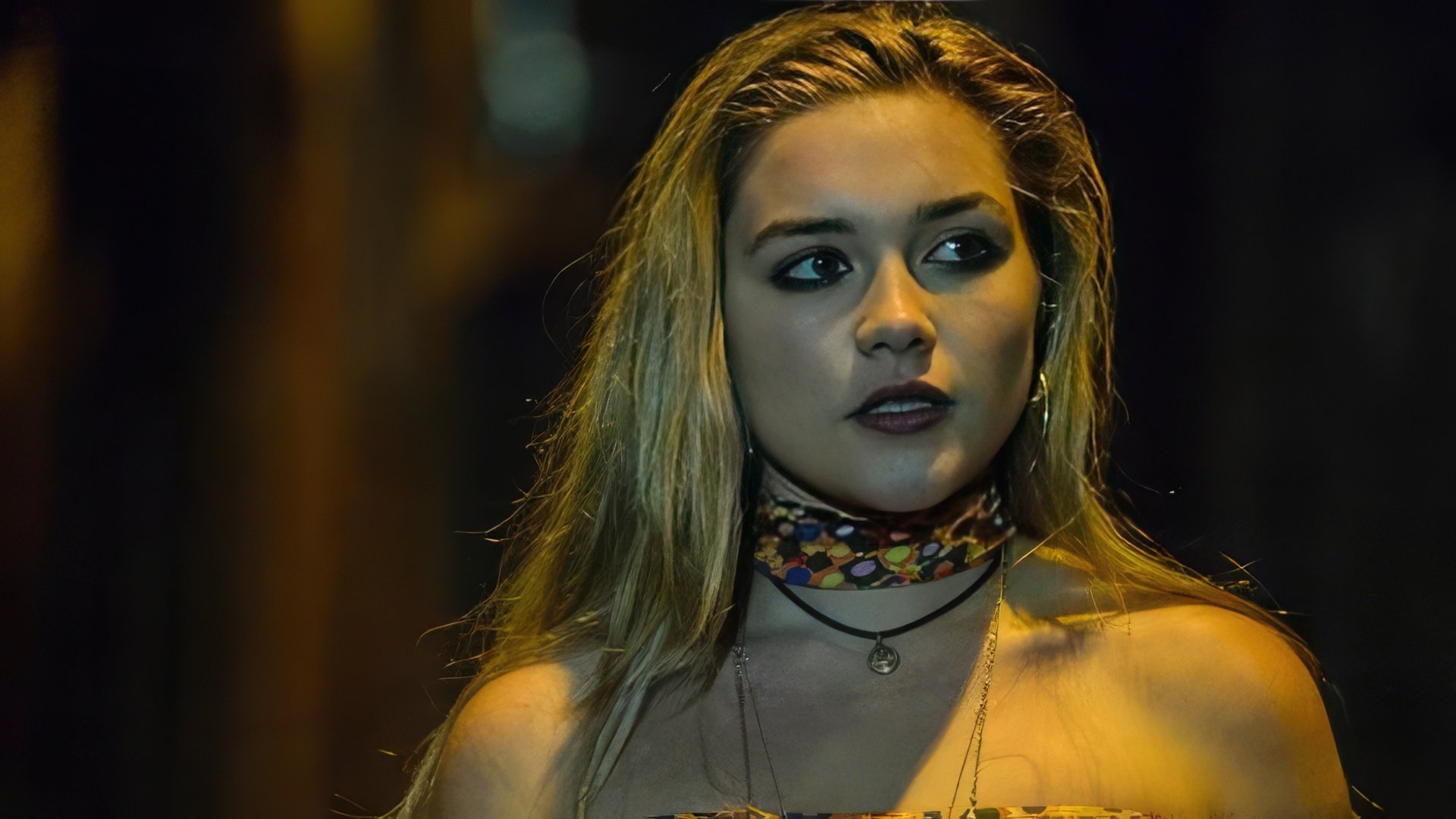 Florence Pugh w serialu 'Marcella'