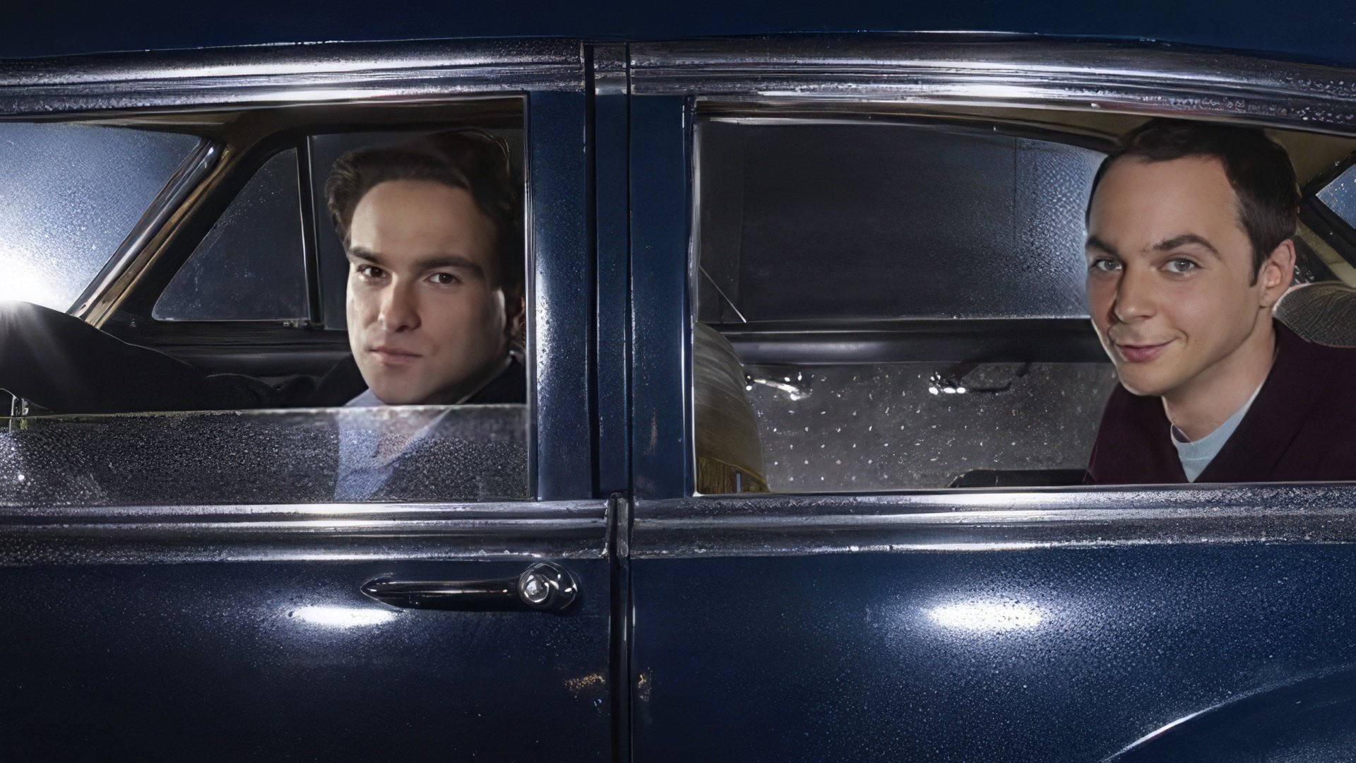 Johnny Galecki i Jim Parsons