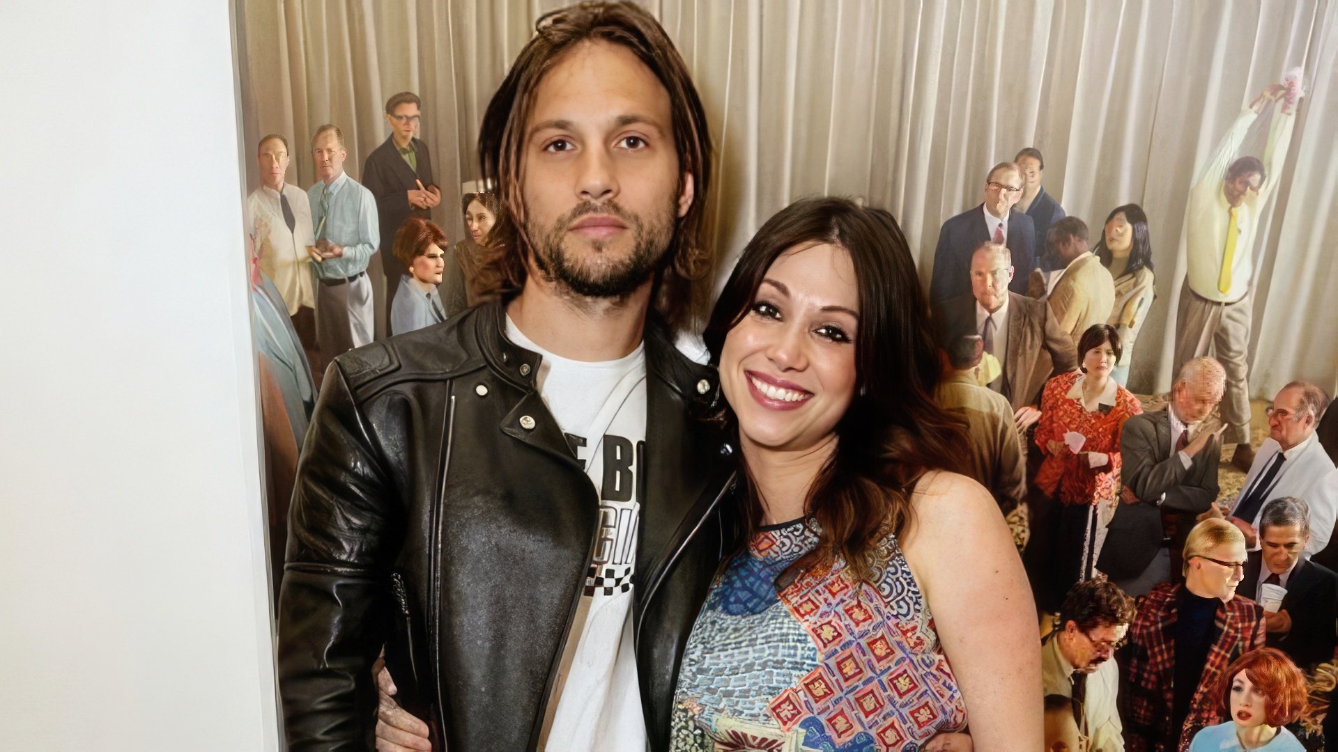 Logan Marshall-Green i Diane Gaeta